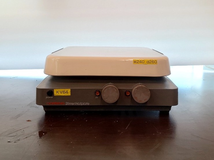 중고 Corning PC-520 가열교반기 (KV64)
