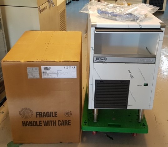중고 이태리 BREMA Ice maker FLAKE type
