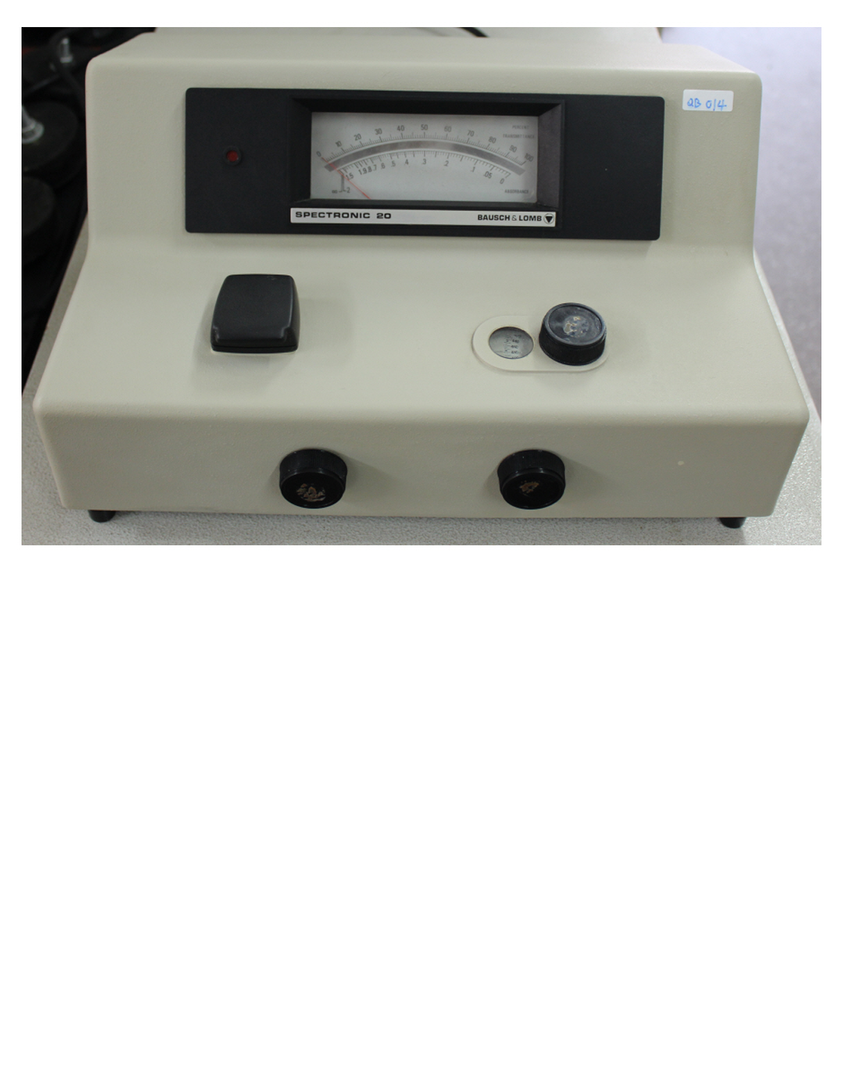 중고 *분광광도계 Spectronic 20 | 바이오컨비젼
