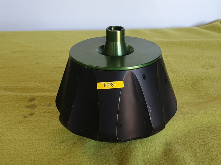 중고 SORVALL TFT 70.38 CENTRIFUGE ROTOR 70000 RPM (HP81)