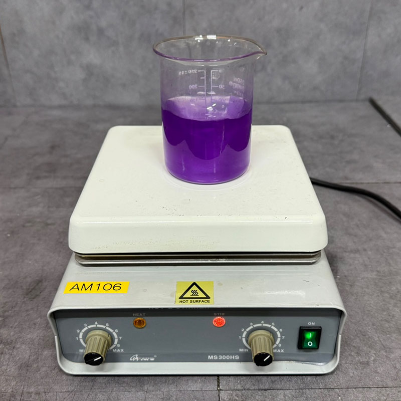 중고 엠탑스 가열교반기 MS-300HS, MAX. 380℃ (AM106)