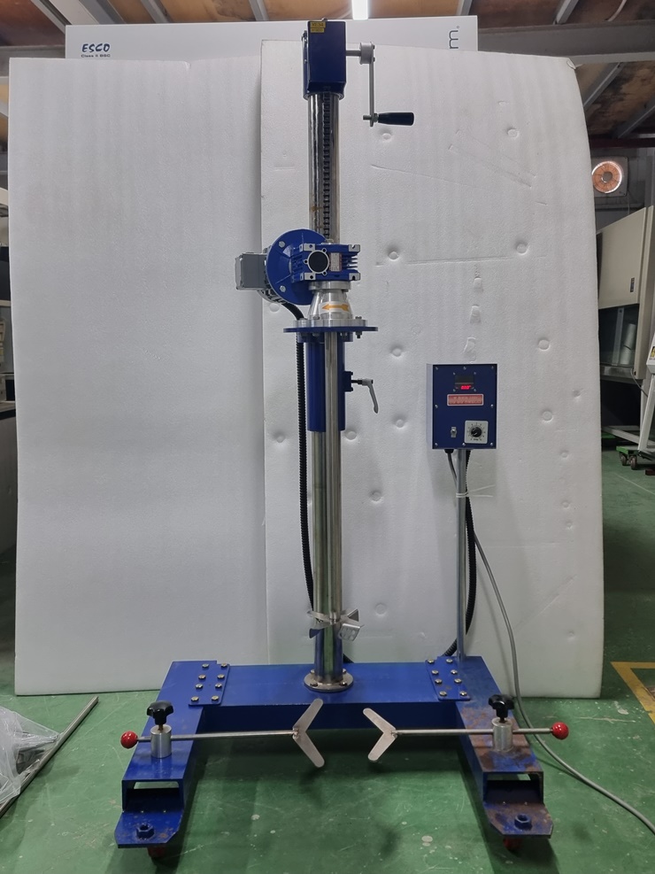 중고 대형 교반기 H1800 mm  (YE34)