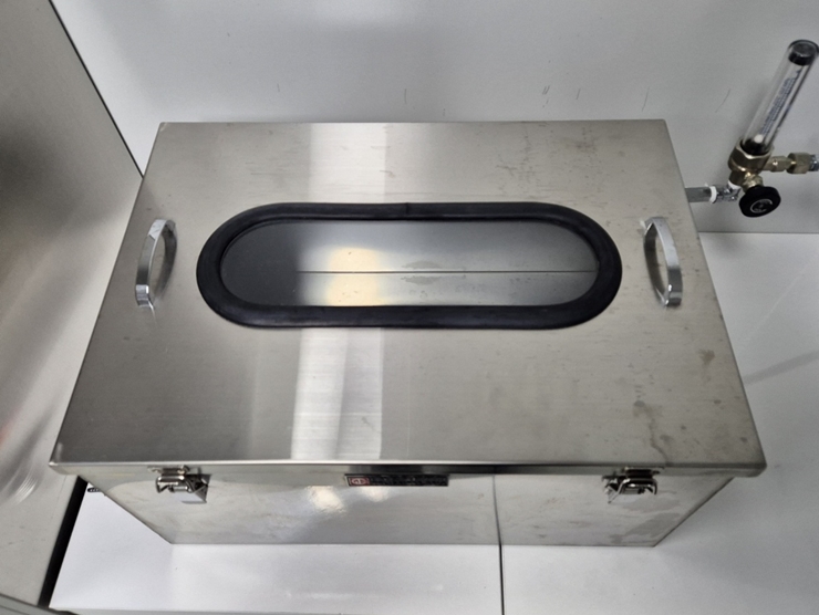 중고 소동물 마취 챔버 (MJ288)