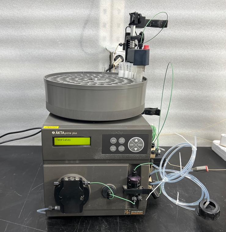 중고 AKTA prime plus "FPLC" (ZB20)