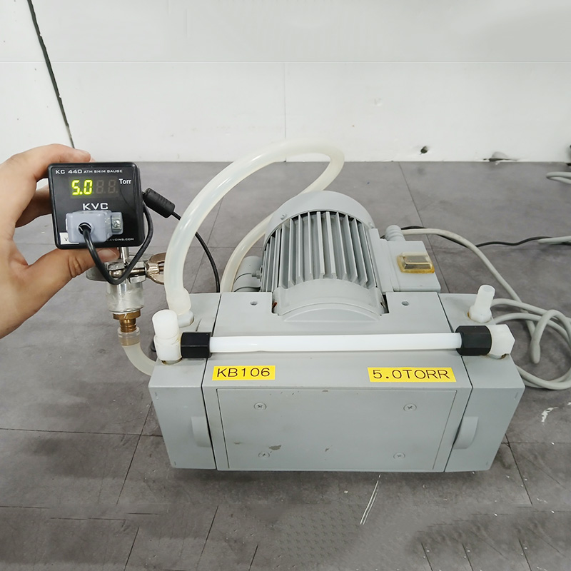 중고 ABM  4EKF63CX-4 다이어프램 진공 펌프 Diaphragm Vacuum Pump (KB106)