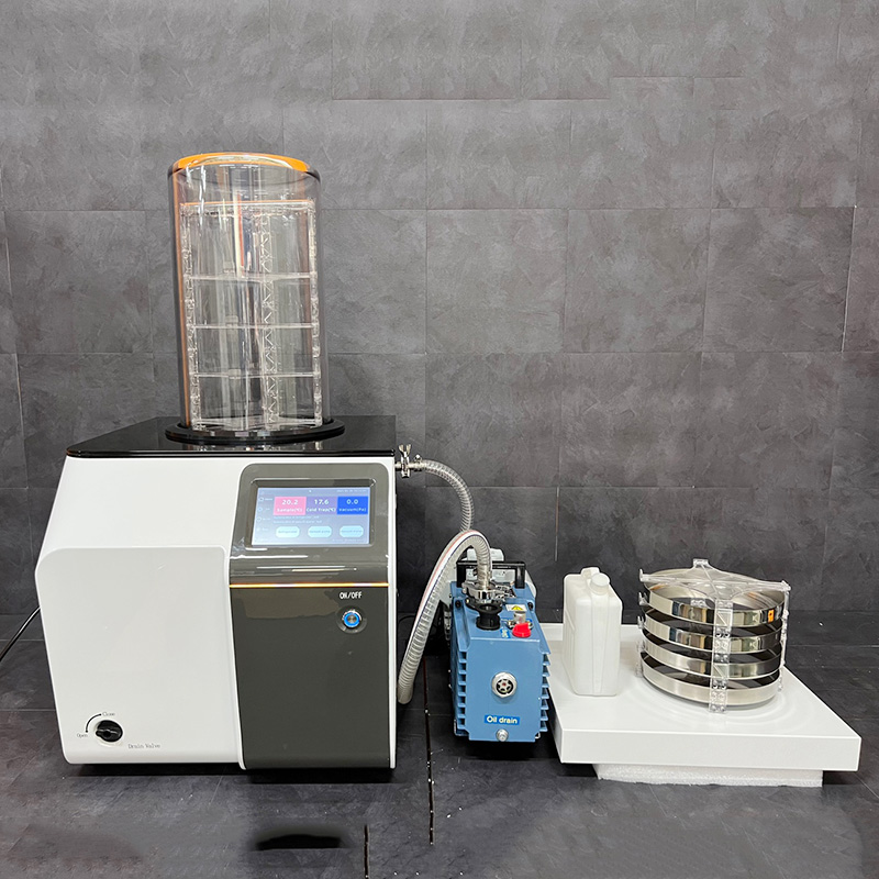 중고 데스크탑 동결건조기 BK-10N-O 스탠다드 / -56 도 / 포집량 3 Kg (BK-10N-O)