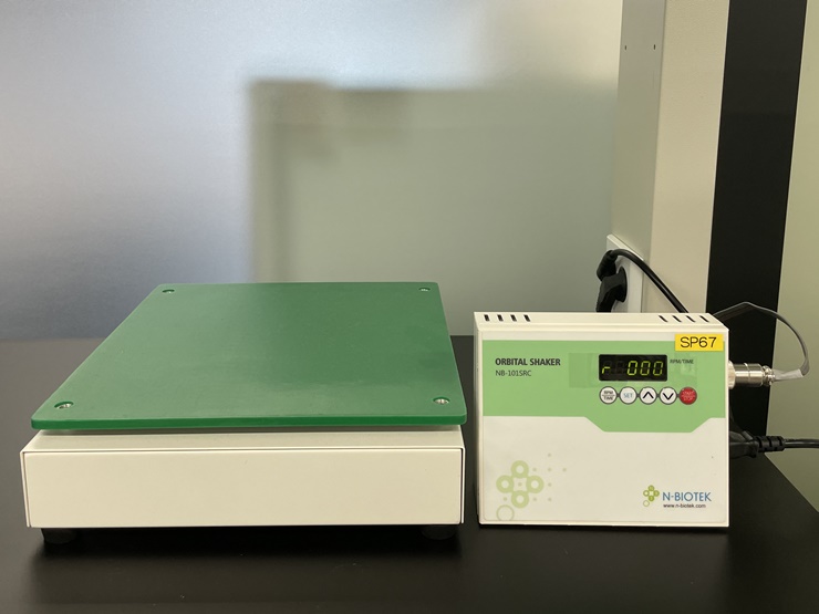 중고 NB-101SRC 소형 원격제어 오비탈 쉐이커 (SP67)
