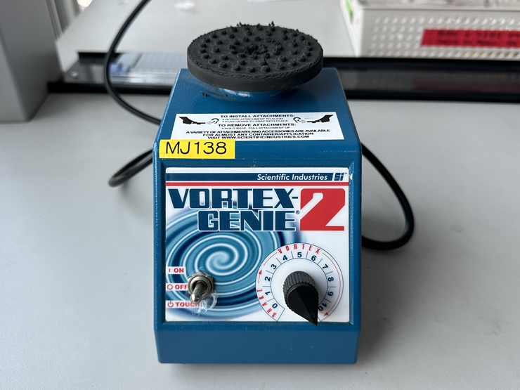 중고 Vortex Genie 2 볼텍스 믹서, 220V (MJ138)