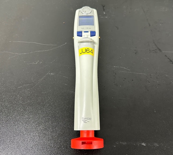 중고 Eppendorf Multipette E3x  멀티 피펫 / 1 µL 50mL (JJ64)