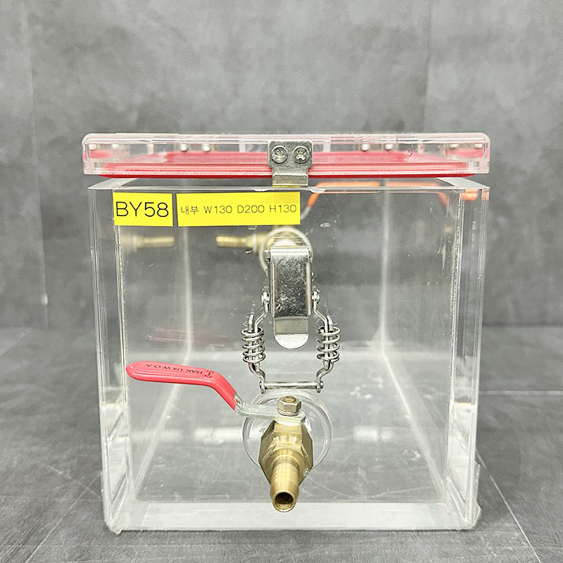 중고 소동물용 마취 인덕션 챔버 w130 (BY58)