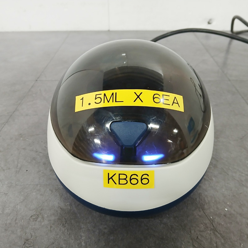 중고 DAIHAN Mini-microcentrifuge CF-5 원심분리기, 1.5ml X 6 (KB66)