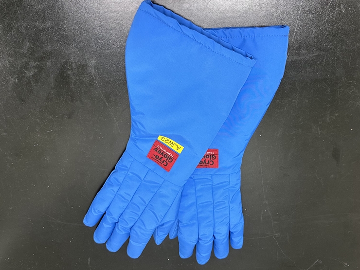 중고 JM.EBSWP WATERPROOF Cryo-Gloves® ELBOW, 방수용 액화질소 장갑 (AJW23)