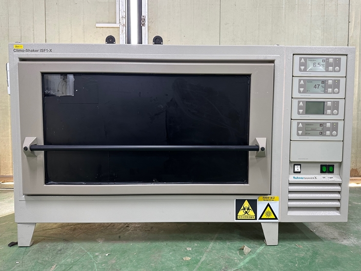 중고 Climo-Shaker ISF1-X 쉐이커 (ZBA11)
