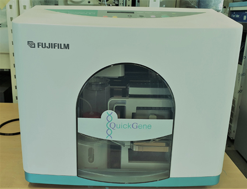 중고 Nucleic acid isolation system QuickGene-810(핵산추출기)