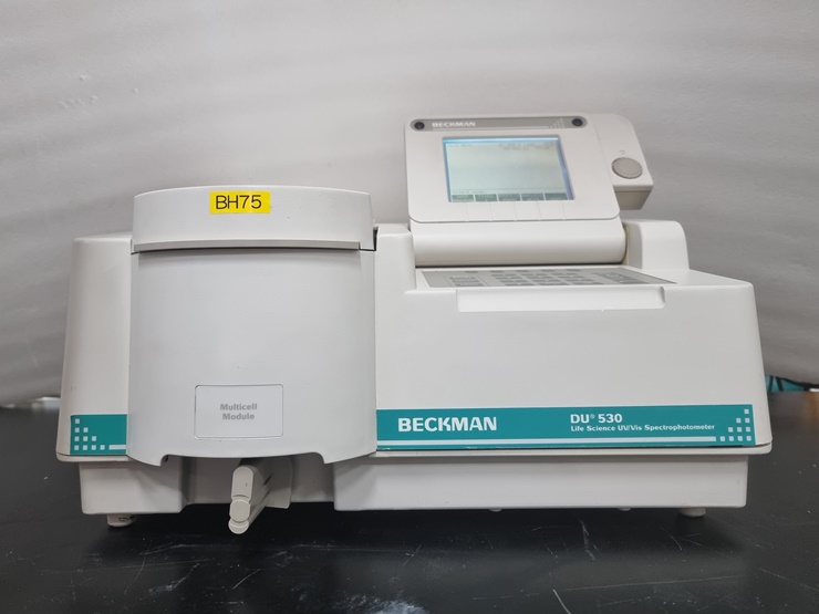 중고 Beckman DU 530 UV vis spectrophotometer 분광광도계 (BH75)