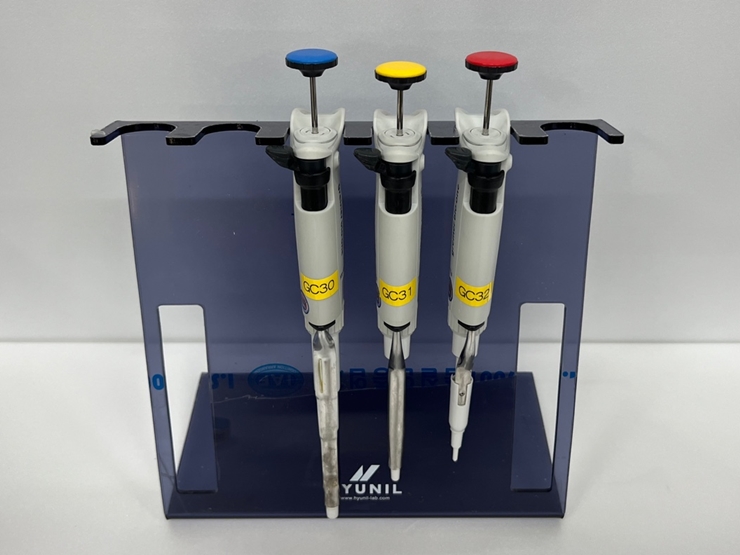 중고 Greiner Bio-One Micropippet 10~1,000ul / set (GC30, 31, 32)