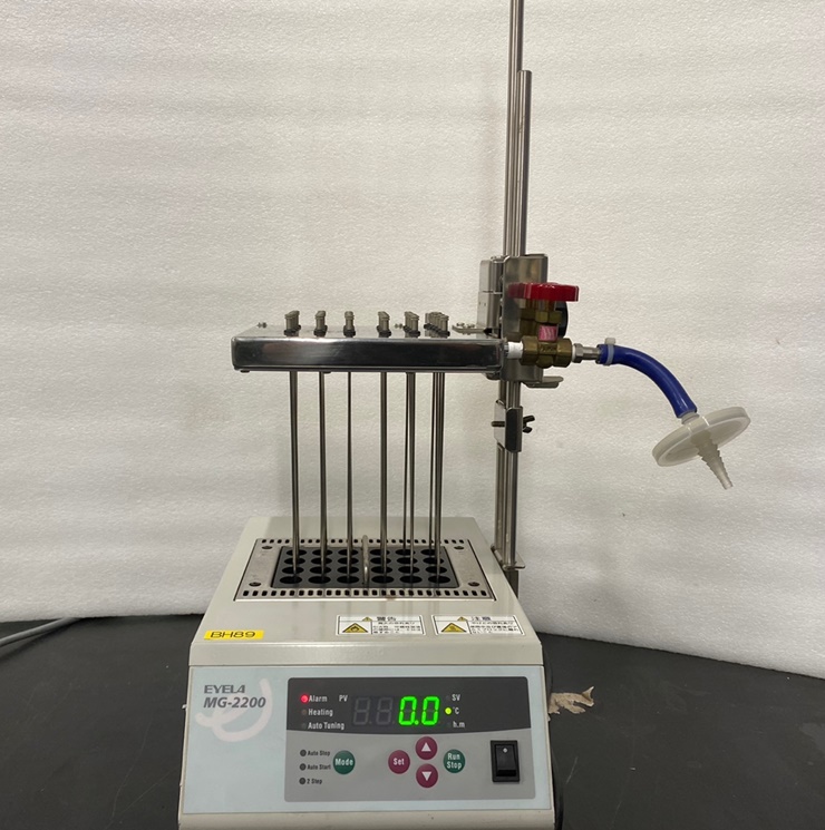 중고 EYELA MG2200 질소 농축기 11mm X 40 ea (BH89)