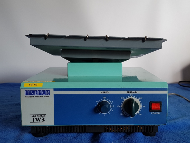 중고 FINEPCR 3D twist shaker (HF87)