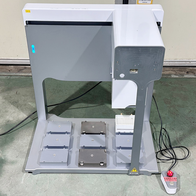 중고 Agilent Bravo 16050-101 고정밀 액체 분주 시스템 (CA13)