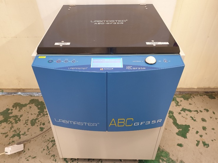 중고 Labmaster ABC-GF35R 자동평형원심분리기, 15ml 냉장  (BA57)