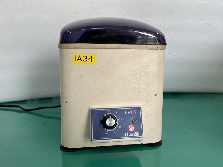 중고 Hanil HST-8 원심분리기 / 1.5 &amp; 2.0ml X 8 (IA34)