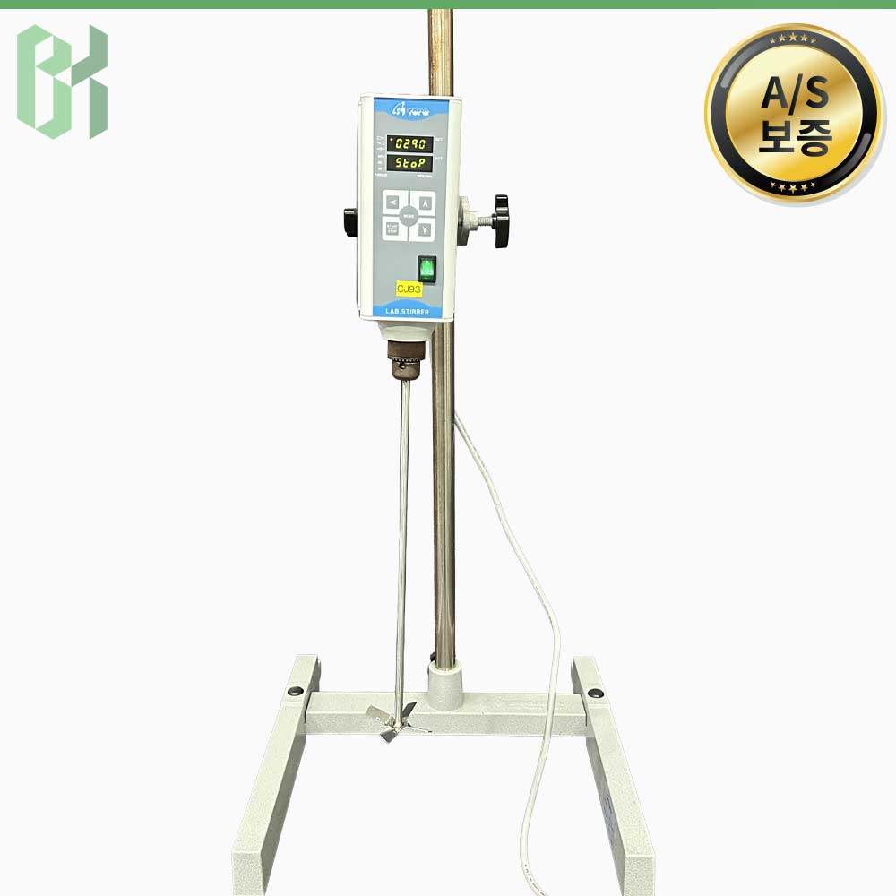 중고 TOPS BL-603D / 오버헤드 교반기 Laboratory Overhead Stirrer / 300rpm (CJ93)