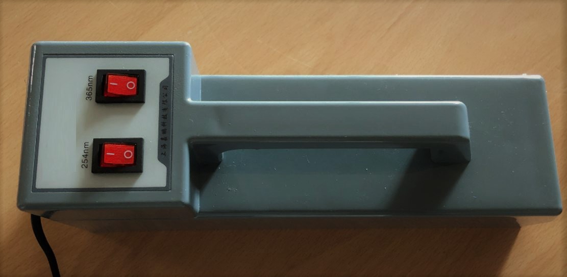 중고 휴대용 자외선(UV) 분석기 254nm/365nm