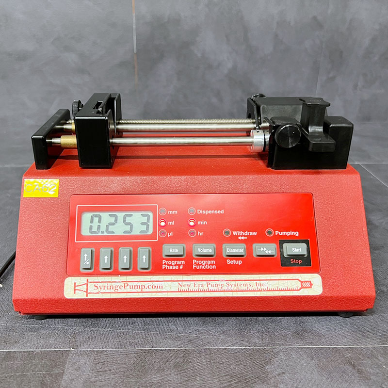중고 New Era Pump Systems NE-1000 Single Syringe Pump (CA62)