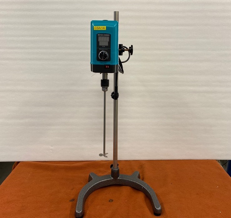 중고 디지털 모터 교반기 600RPM 50W (CSA14)