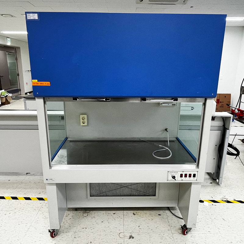 중고 1인용 Clean Bench 크린벤치 무균 작업대 w1300 (NS80)