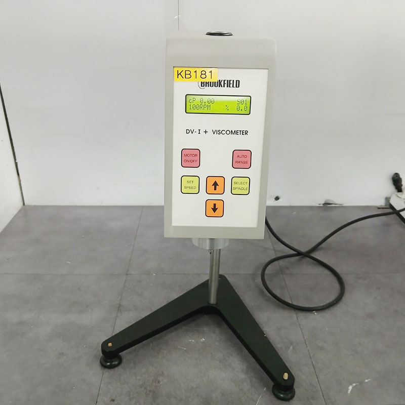 중고 Brookfield RVDV-I+ 디지털 회전식 중점도계 (KB181)