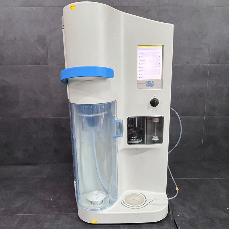 중고 VELP UDK 159 킬달 증류 및 적정 장치 (CD17)