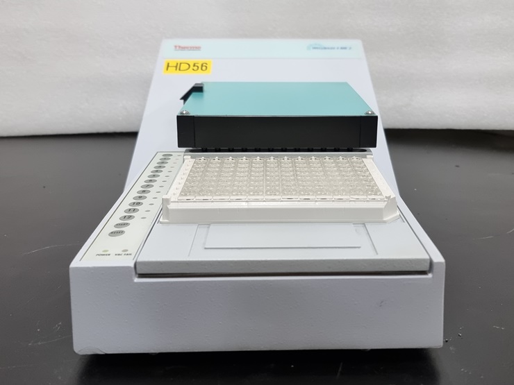 중고 Thermo Wellwash 4 Mk 2 Microplate Washer (HD56)