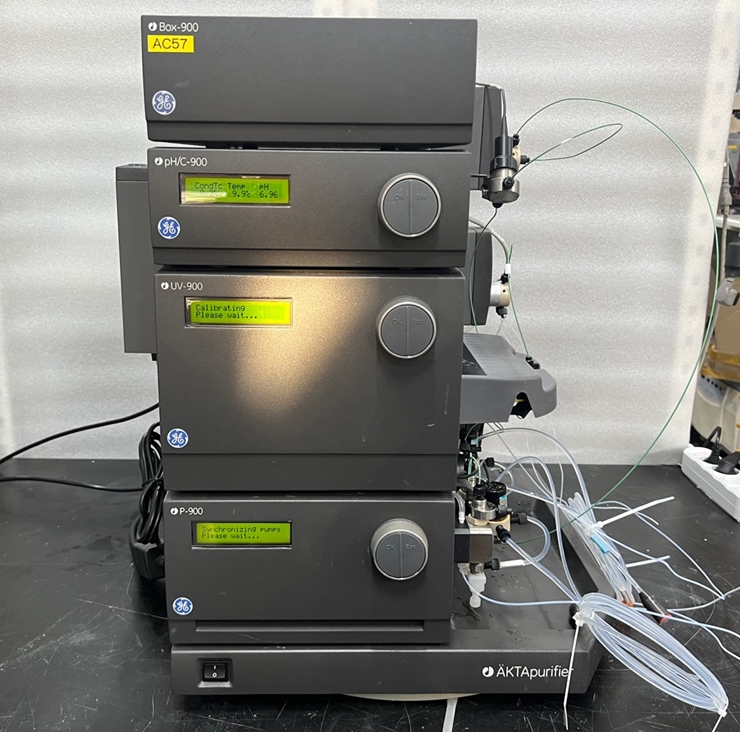 중고 Ge Akta Purifier 100 FPLC System (AC57)
