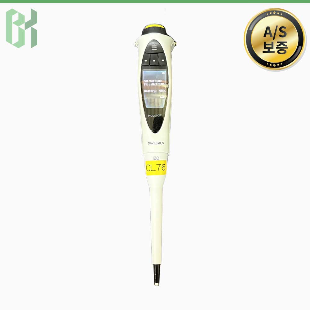 중고 Sartorius Picus NXT / 전자식 피펫 Electronic Pipette / 5-120 μL (CL76)