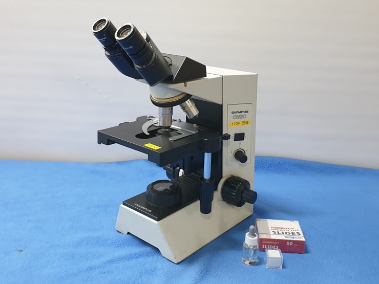 중고 올림푸스 생물현미경 CH30 (KW10)