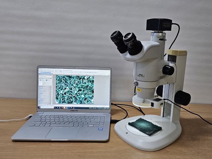 중고 니콘 SMZ745T 실체 현미경 (ZH89)