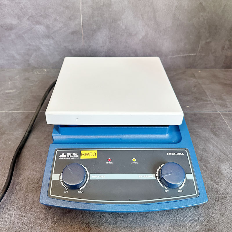 중고 대한 가열 교반기 MSH-20A (BW53)