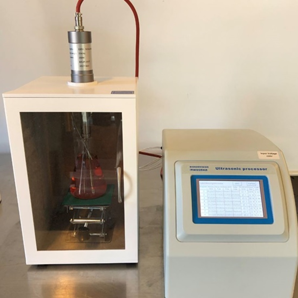 중고 초음파파쇄기 (유화기/분산기) / Sonicator / BKUP-750T / 20~800ml / Φ16mm+Φ3mm