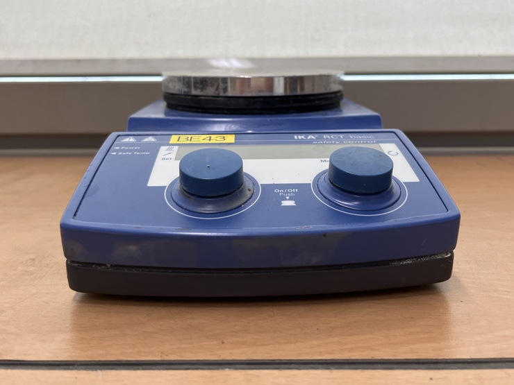 중고 IKA RCT basic Hotplate Stirrer 가열 자력 교반기 (BE43)