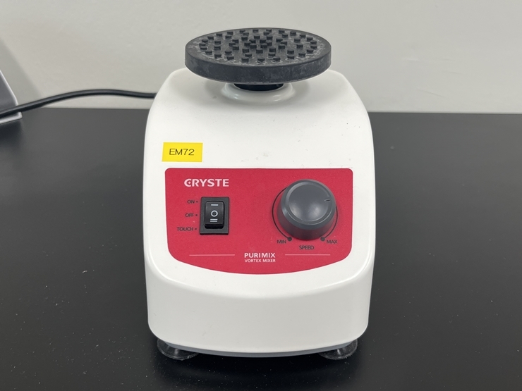 중고 CRYSTE PURIMIX Vorter Mixer (EM72)