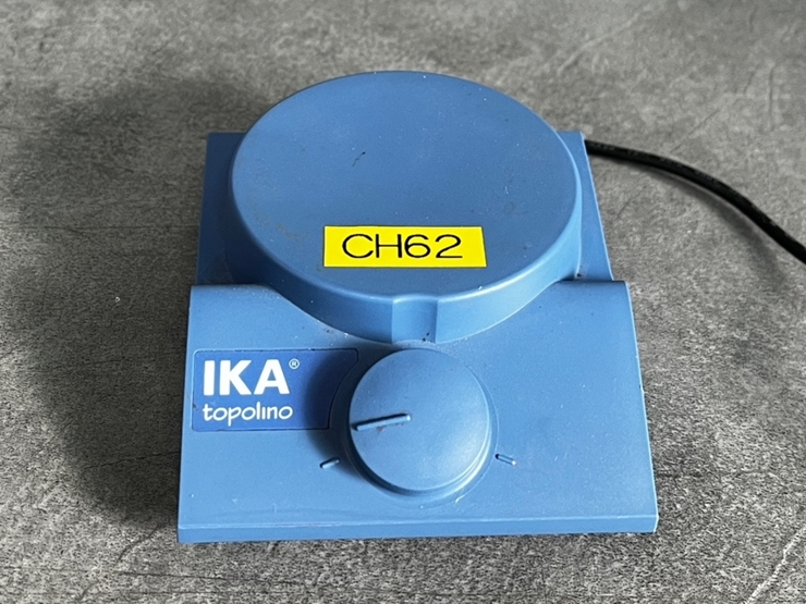 중고 IKA Topolino Magnetic Stirrer 자석 교반기 (CH62)