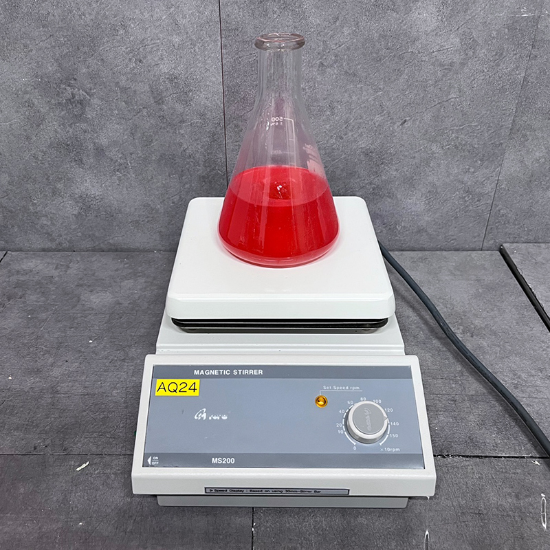 중고 미성 MAGNETIC STIRRER 교반기 MS200 (AQ24)