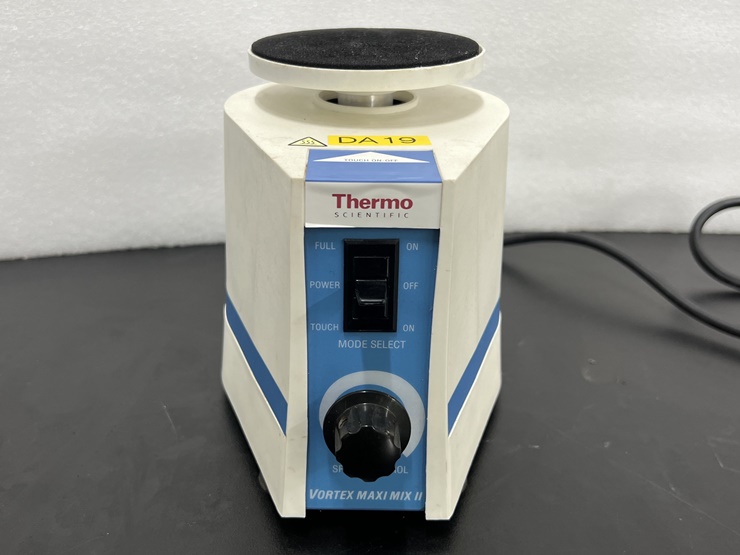 중고 Thermo MaxiMix II Vortex Mixer (DA19)