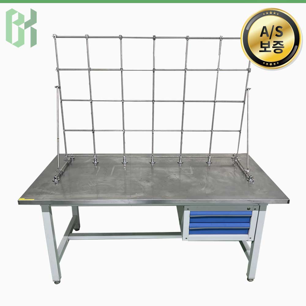 중고 Osung Midas / 실험용 작업대 Laboratory Workbench w1800 (CK09)