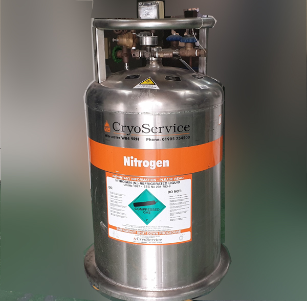 중고 초저온 액체질소병 Cryoservice 75 Liter