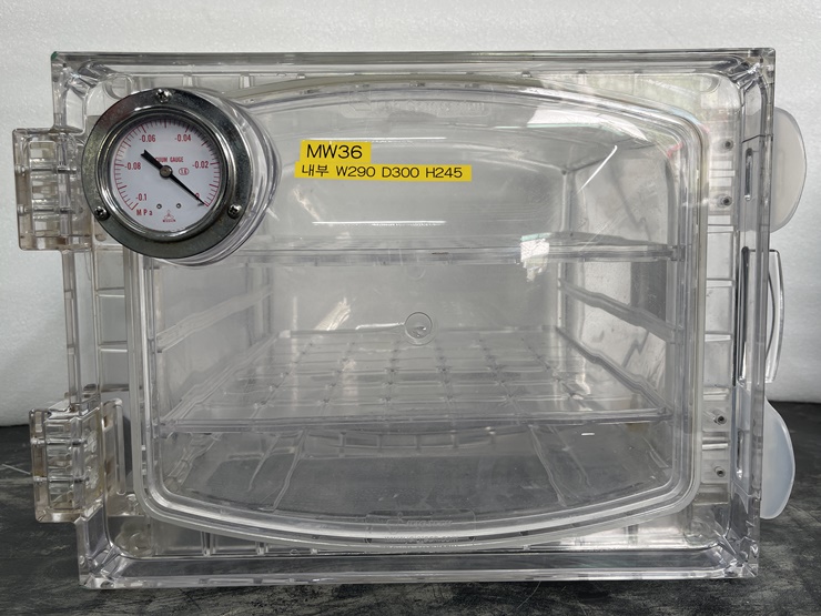 중고 진공 데시게이터 Cubic Type 23L, VDC-21 (MW23)