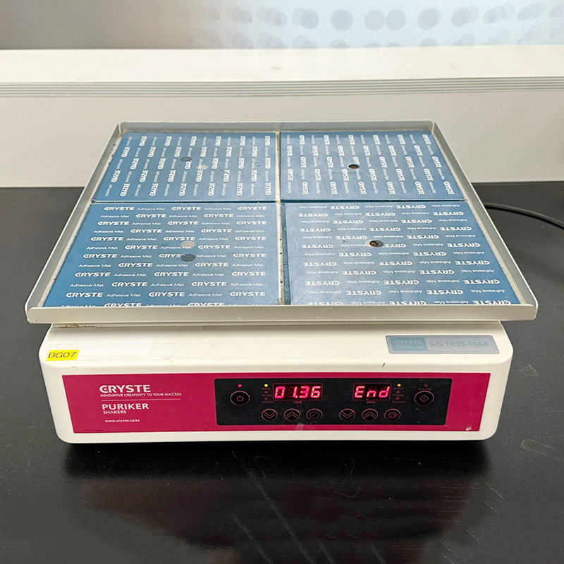 중고 CRYSTE PURIKER 오비탈 쉐이커 (BG07)
