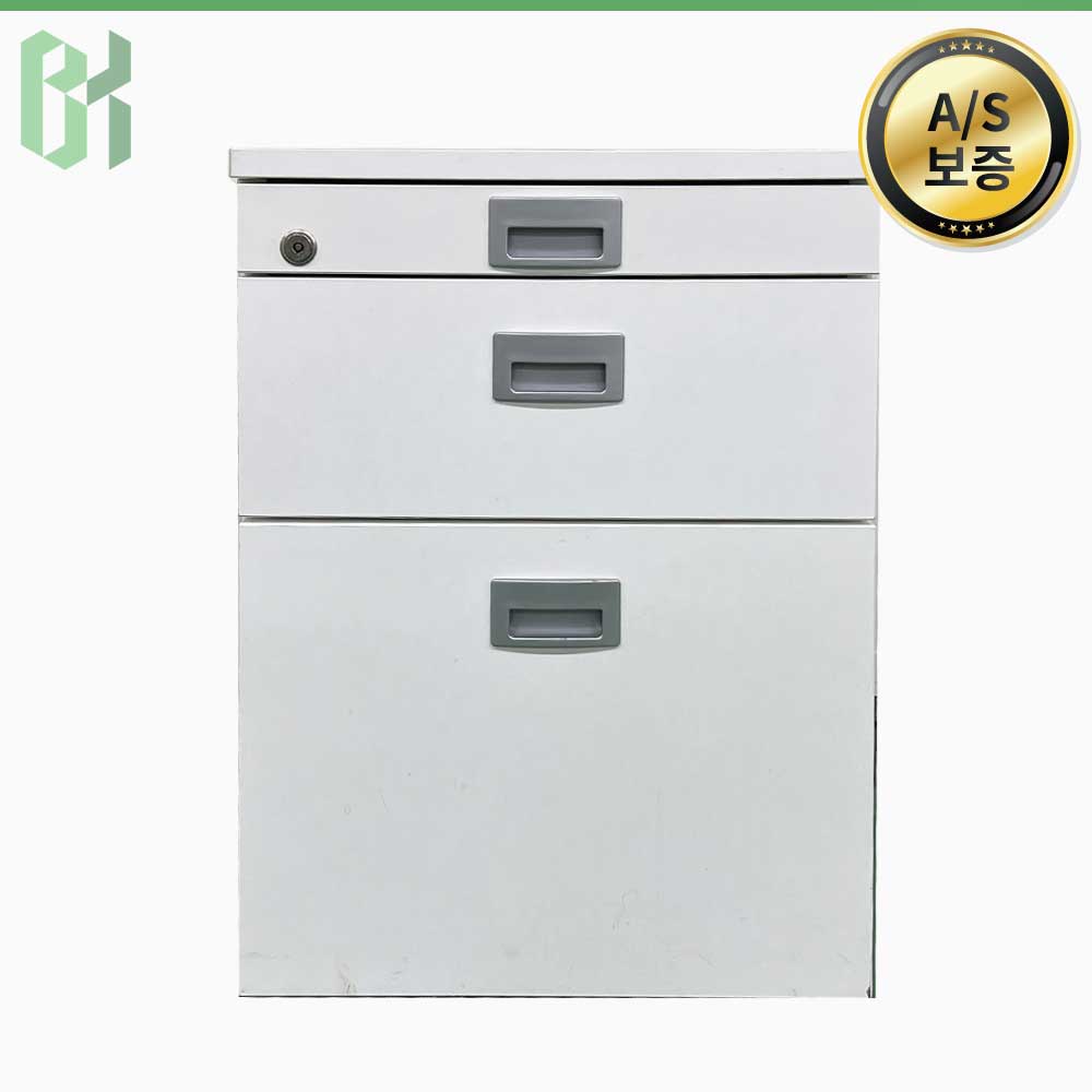 중고 연구실 이동형 서랍 캐비닛 Laboratory Portable Drawer Cabinet (CK64)