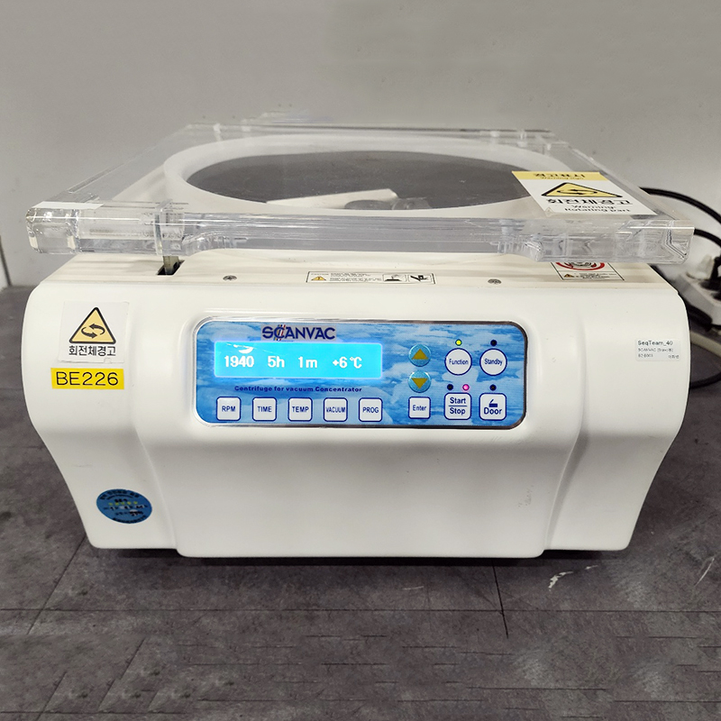 중고 Labogene ScanVac Vacuum Concentrator ScanSpeed 32 진공 원심분리기 (BE226)